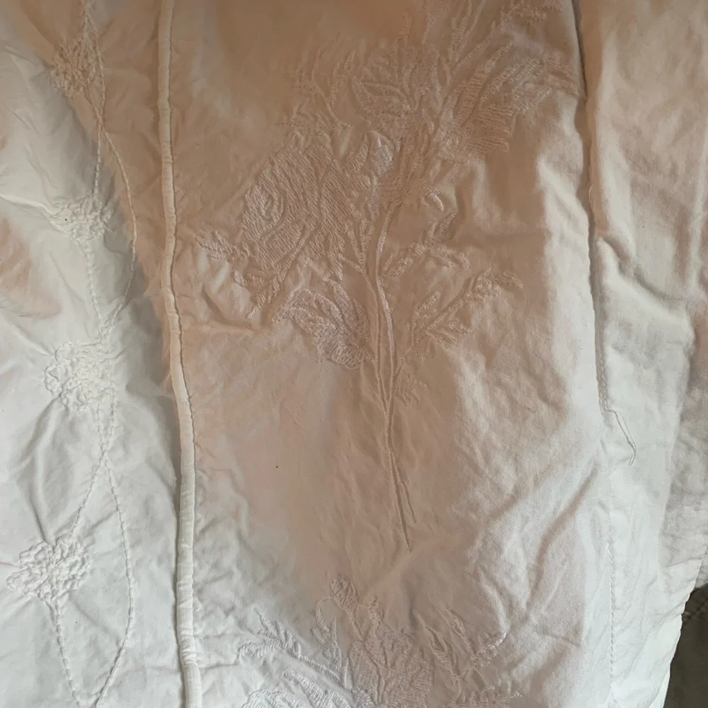 Simply Shabby Chic Embroidered Duvet Cover